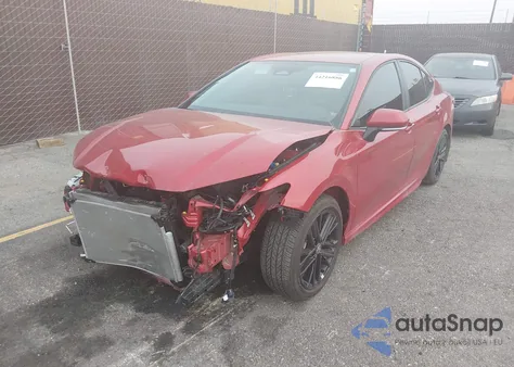 2025 Toyota Camry Se z USA, uszkodzony, nr VIN 4T1DAACK0SU025408